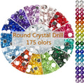 R-05 2.8mm Round Crystal Resinstone Mosaic Beads Shiny Sparkling Diamond Art Painting Crystal Drill