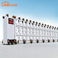 Stainless Steel Entry Sliding Gates-Industrial Design Durable & Eco-Friendly Modern Outdoor for School