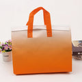 Portable Reusable Thermal Insulated Cooler Bag Custom Logo Non-Woven Fabric for Lunch Pack Food Disposable Cooler Bag