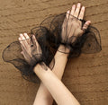 Latest Style Woman's Vintage Fashion Pearl Hand Sleeve Wedding Accessories