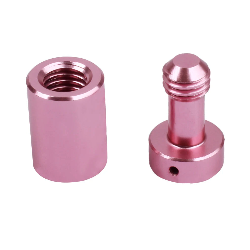 Acrylic Round Spacer Plastic Sign Acrylic Aluminum Standoffs Signs Locator Railing