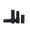 Wholesale Eco-Friendly Customizable Plastic Lip Balm/Blush Tubes 3.5g Capacity Oval Pattern Screw Cap Lipstick Screen Printing