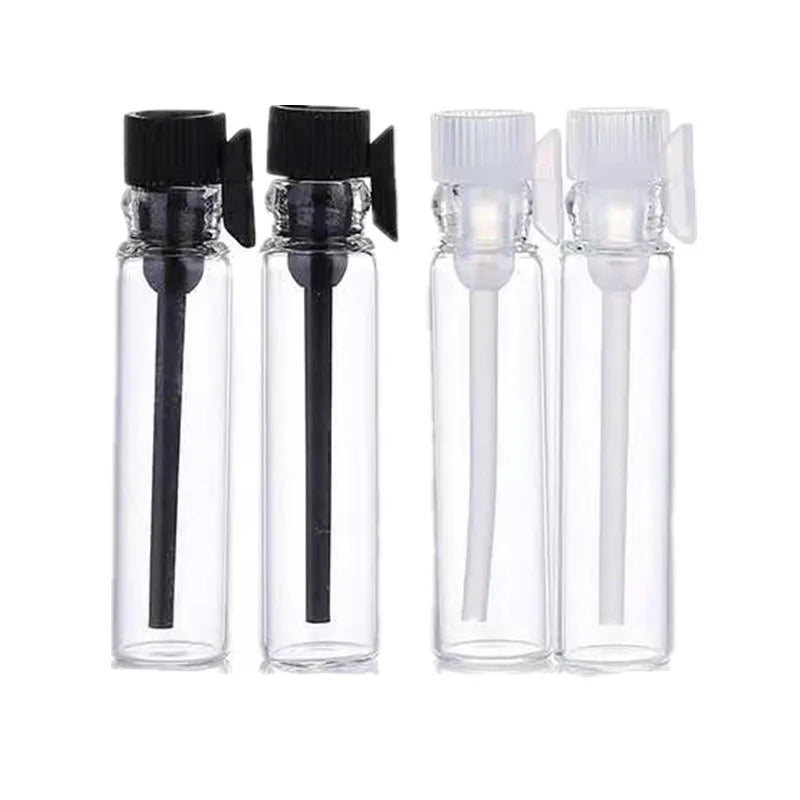 1ml 2ml 3ml Perfume Sample Glass Bottle with Cork sample Glass Vials for Perfume