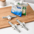 Creative Kitchen Gadgets Plastic Bags Seal Food Clips Discharge Nozzle Sealing Clips Fresh Keeping Clips