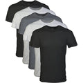 Fitspi Wholesale Men's Crew T-shirts Multipack T Shirt Style G1100 Dropshipping Tshirt Supplier From China for