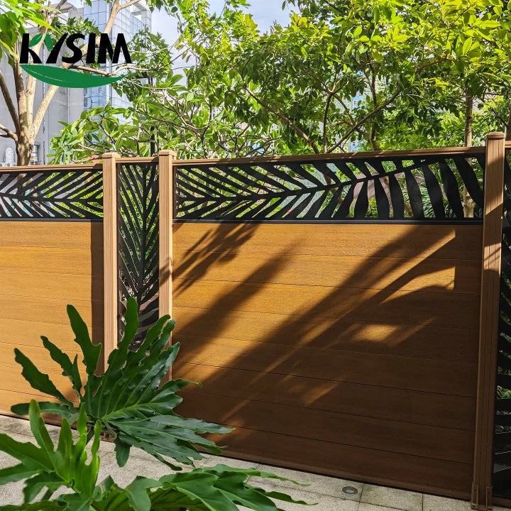 Water-proof Factory Price Privacy Garden Fence