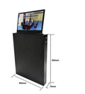 Custom 15.6 Inch Electric Touching Screen LCD Monitor Lift with Dual Monitor Conference System Meeting Conference Room