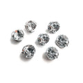 5.5mm D-Shaped Ear Claw Drill for Double Ear Hand-Sewn Clothing Accessories Shoes Luggage Belt Nail-Versatile Material