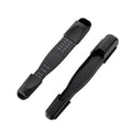 Hot Sale Creative Double End Mini Plastic Black Color Coffee Spoons Scale Nine Stalls Sugar Adjustable Measuring Spoon