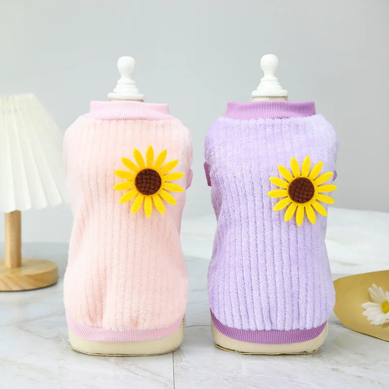 Vertical Fleece New Style Designer Cheap Dog Designer Pet Dog Spring Clothes