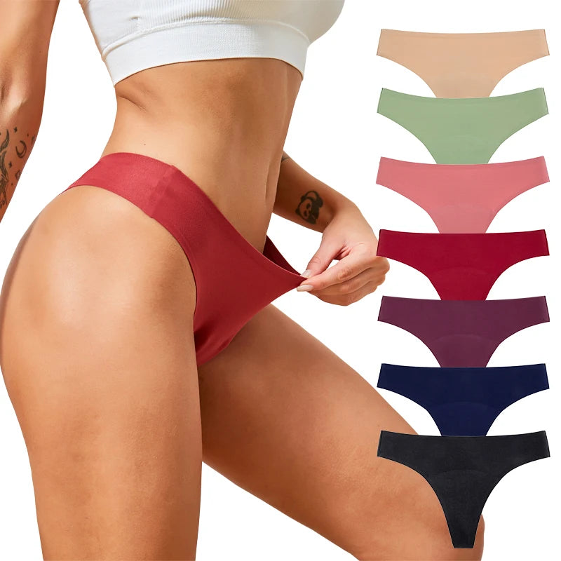 Wholesale Women Menstrual Panties 4 Layers Leak Proof Sexy Thong Physiological Undies Women's Period Underwear G-string