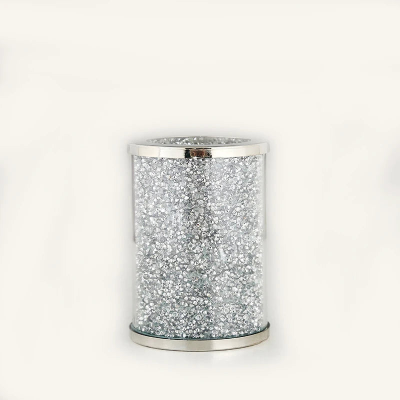 Hot Selling Home Decoration Cosmetics Brush Storage Tube Candy Tea Can Storage Jar MegaBDM