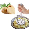 Vegetables Crush Tools Mashed Potato Maker Cooking Utensils Stainless Steel Mashing Fruit Kitchen Accessories