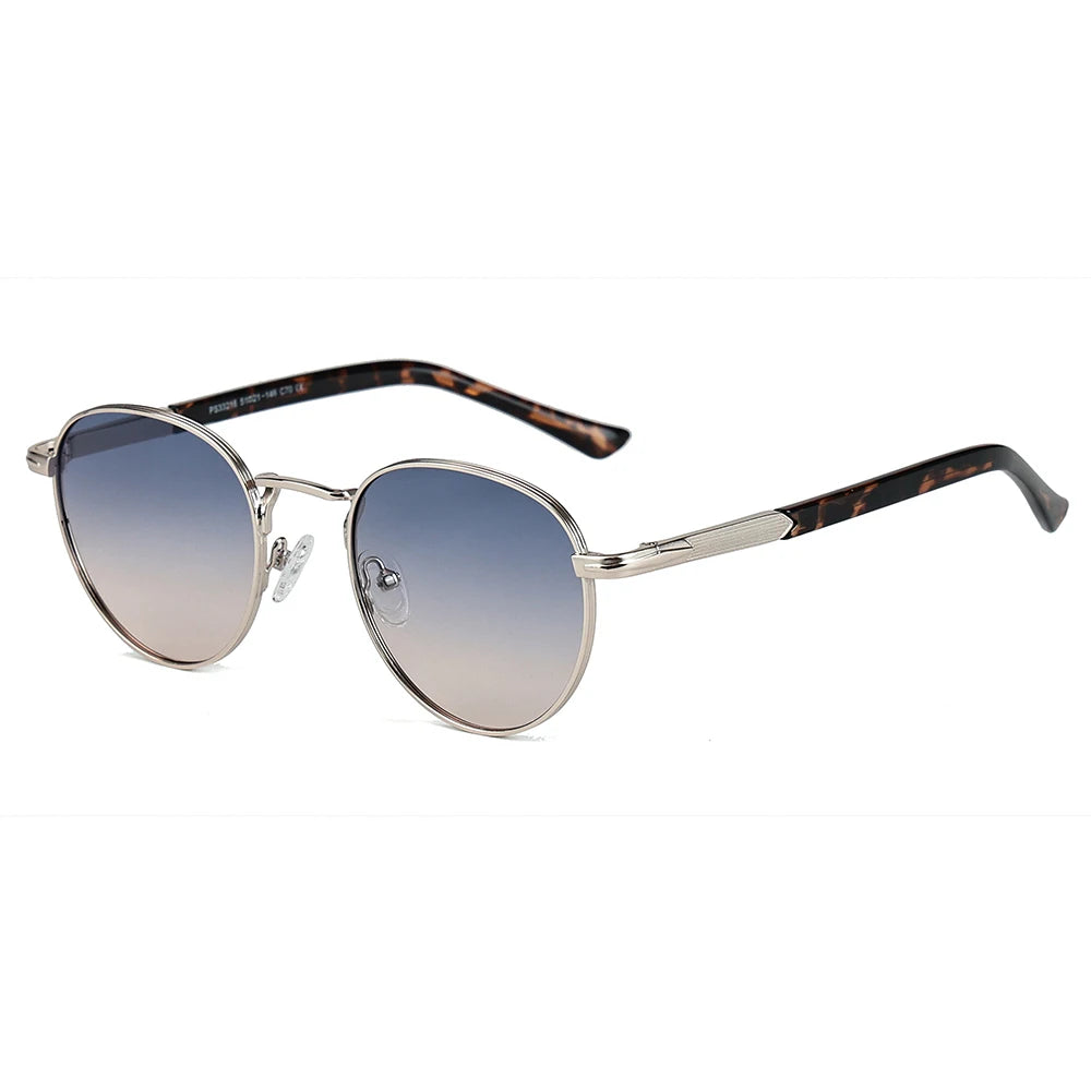 Wholesale Newest Fashion High Quality Women Custom Logo Adjustable Metal TAC Lenses Sunglasses Shades Eyeglasses Frames