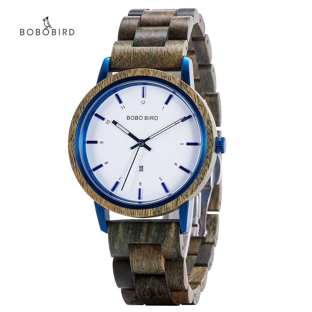 Fast Delivery New Arrival Fashionable Maple Wooden Watches for Men Women Custom Wood Watch 40mm Dial Diameter 20mm Band Pointer