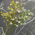 Wholesale Small Wildflowers Artificial Flowers for Wedding Decoration