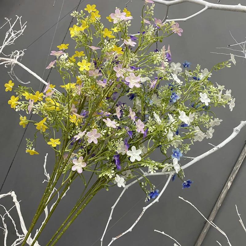 Wholesale Small Wildflowers Artificial Flowers for Wedding Decoration