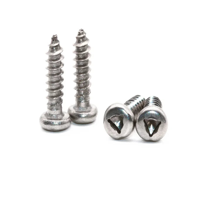 M3 M4 Anti-theft Screw Triangular Pan Head Self-tapping Machine Screw MegaBDM