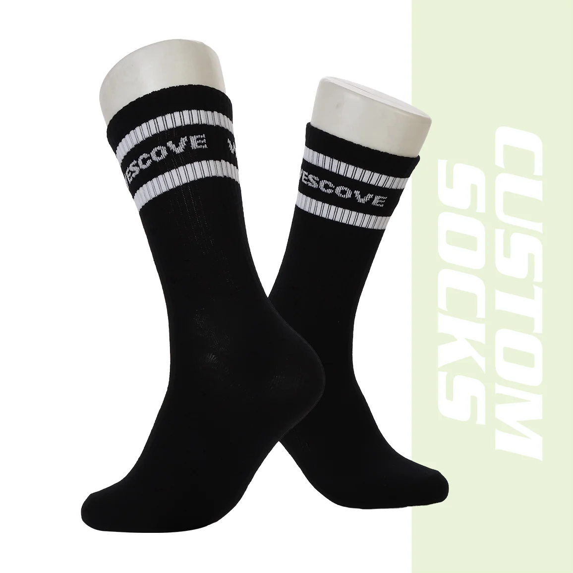 Men Casual Dress Sock Custom Design Logo Sox Comfortable Cotton Knitted Sock Customized Crew Socks