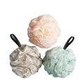 Mesh Pouf Bath Sponge Multi Color Shower Loofahs Pouf Ball Durable Body Scrubber Exfoliator Shower Essential Skin Care