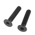 DIN7991 Metric Black M2 M2.5 M3 M4 M5 M6 M8 Grade 10.9 Black Oxide Flat Hexagon Socket Countersunk Head Cap Screws