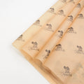 Eco Friendly Custom Logo Printed White Gift Paper Printed Wrapping Tissue Paper for Clothing Packing