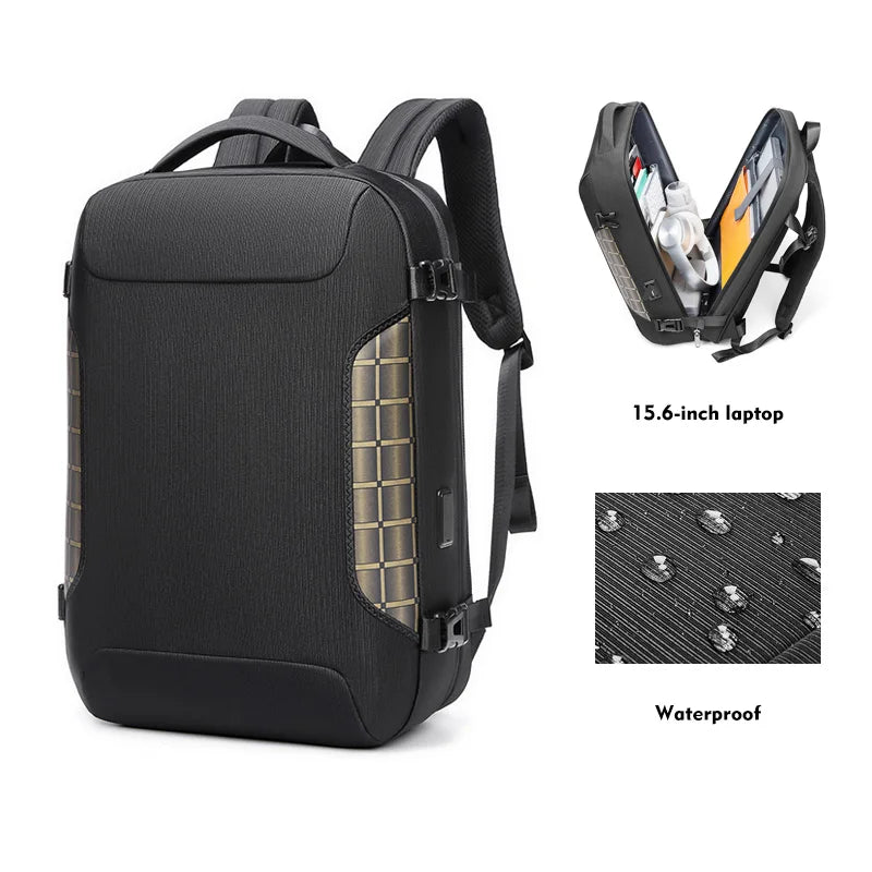 New Bag Anti Theft Usb Charging Mochila Men College School Waterproof Bagpack Backpack Bag Laptop Backpack