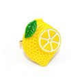 Wholesale Plastic Metal Lemon Napkin Ring Holder Beach Hawaiian Wedding Camping Table Decorations Stocked Fruit Napkin Holder