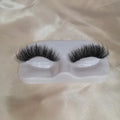 Create Your Brand Mink Full Strip Eyelashes Vendor Dramatic Lash Wholesale Cat Eye Lash Wispy Spike Lashes