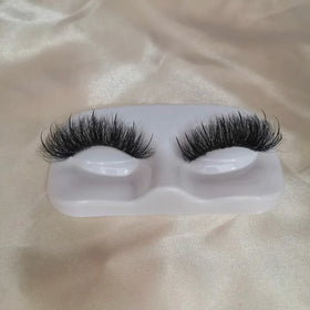 Create Your Brand Mink Full Strip Eyelashes Vendor Dramatic Lash Wholesale Cat Eye Lash Wispy Spike Lashes