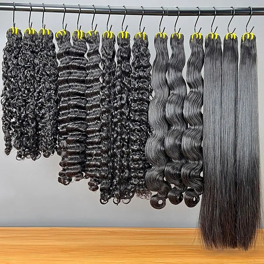 Bone Straight Hair Bundles Human Hair Unprocessed Raw Cuticle Aligned Hair Extensions Raw Vietnamese Virgin Hair Vendors