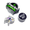 Custom Waterproof PVC Vinyl Stickers Aesthetically Designed Die-Cut Graphic Adhesive Oil-Proof Daily Necessities Stickers