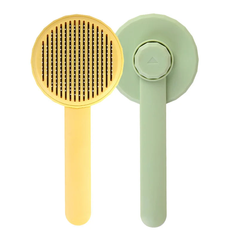 Pet Hair Removal Brush for Cats and Dogs Shedding Hair Cleaning Pet Grooming Comb Cat Hair Removal Brushes Wholesale