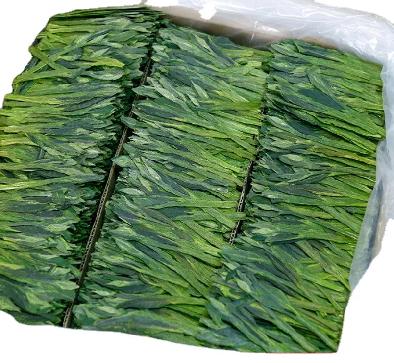 1kg Bulk Natural Large Taiping Houkui Chinese Traditional Green Tea Beautiful Leaves Tai Ping Houkui Green Tea