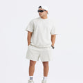 Custom  Puff Print Graphic T Shirt Puff Print 250 Gsm Cotton T Shirt for Men With Logo Tee Short Sleeve Men