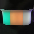 16 Color Changeable Led Light Pe UV Resistant Bar Counter Commercial