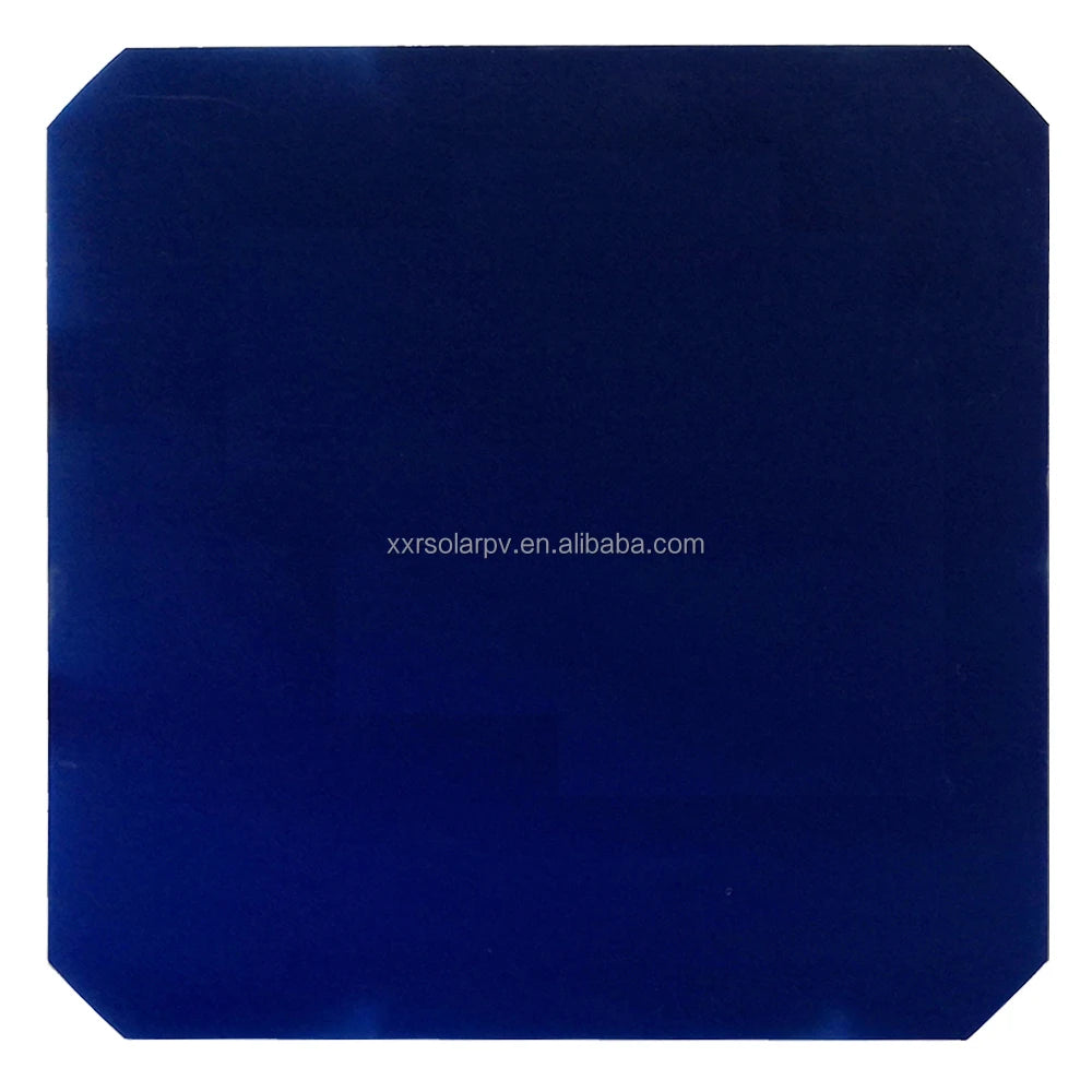 Monocrystalline Solar Cell 5.93W Gen 5 Sun Power Maxeon 161.7x161.7 mm  IBC Type for Solar Panels