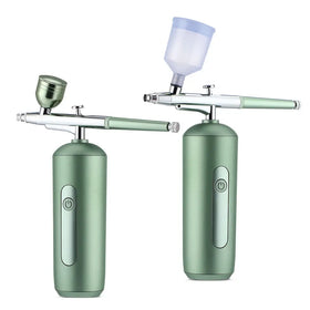 Air Brush Portable Usb Rechargeable Spray Gun Art Wireless Kit Tatoo Makeup Air Brush