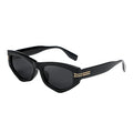 New Fashion Wholesale Small Frame Cat Eye Polarized Sunglasses Men and Women TR Sunglasses Personality Glasses