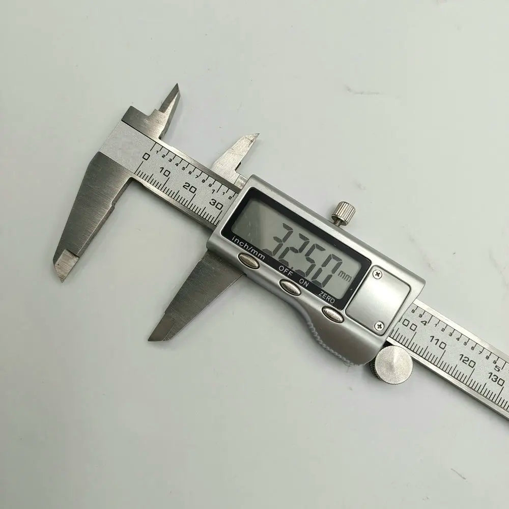 Electronic Vernier Caliper With Digital Display 0-150mm Stainless Steel High-Precision Measuring Tool Whole Metal