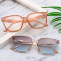 2024 Women's Square Sunglasses Retro Shades Green/Champagne/Tea PC Frame Wholesale Eyewear for Men Women's Ins Trendy Sun Glass