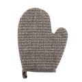 Biodegradable Natural Bath Mitts Hemp Cotton Body Scrub Mitt Exfoliating Bath Gloves Exfoliating for Shower