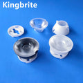 35mm Diameter 15 24 36 50 Degree Cob Led Lens with Holder for Down Light