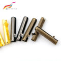 Custom Metal Black Gold Silver Brass End Shoelace Aglets Shoe Lace Tip Head End for Cords
