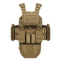YAKEDA Quick Release Molle Outdoor Supplies Camouflage Plater Carrier OCP Chaleco Tactico Tactical Vest