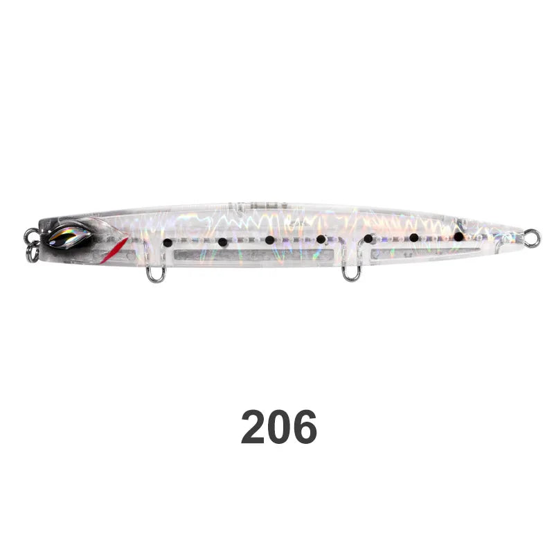 NOEBY Long Casting Lure Luminous Japan Saltwater Sinking Pencil Lure