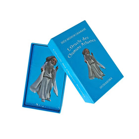 JP171 Custom Tarot Cards Printing in French Rigid Hard Top-Bottom Box Packaging Manufacturer Supply Made of Paper