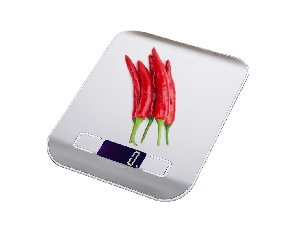 Hot Selling Food Kitchen Scale Mini Scale Digital Grams and Ounces for Weight Loss Baking Cooking Meal Prep 304 Stainless