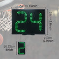 Ganxin 0-99 Countdown Timer Ball Game Use LED Digital Counter Basketball 24 Seconds Shot Clock
