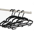 Customized Cheap ABS Plastic Non Slip Multifunctional Clothes Hangers with Notches Injection-Molded for Hotel Use Bag Storage